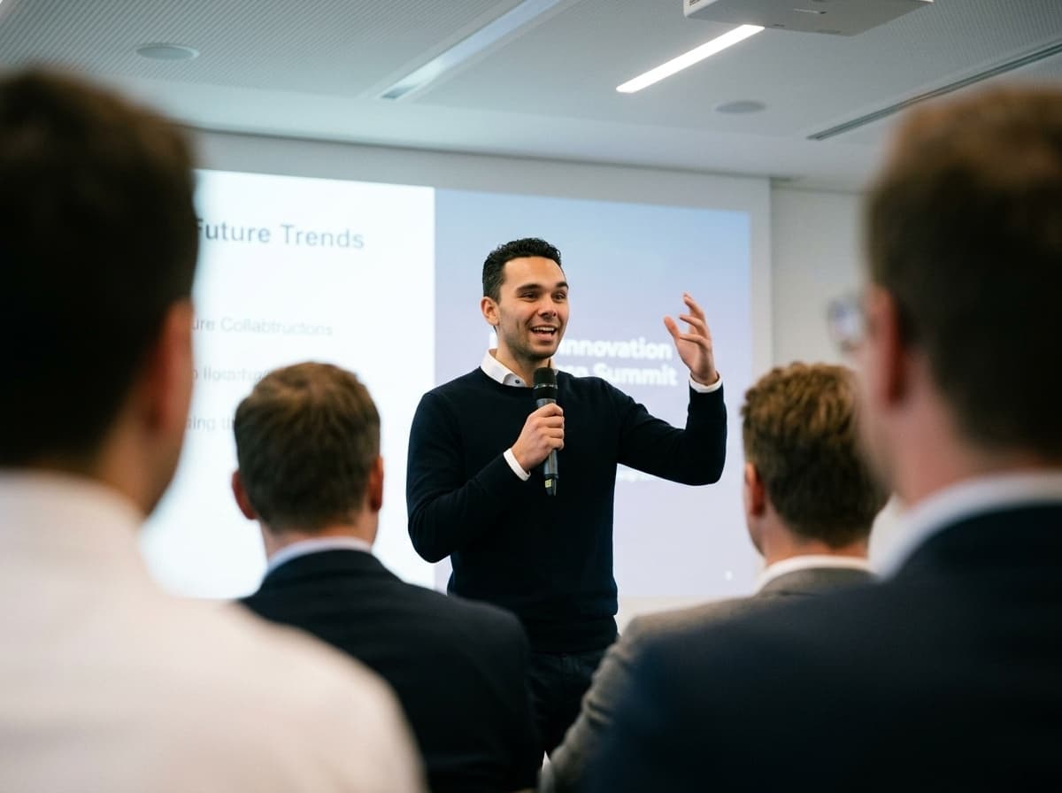 Miquel van Dongen keynote spreker