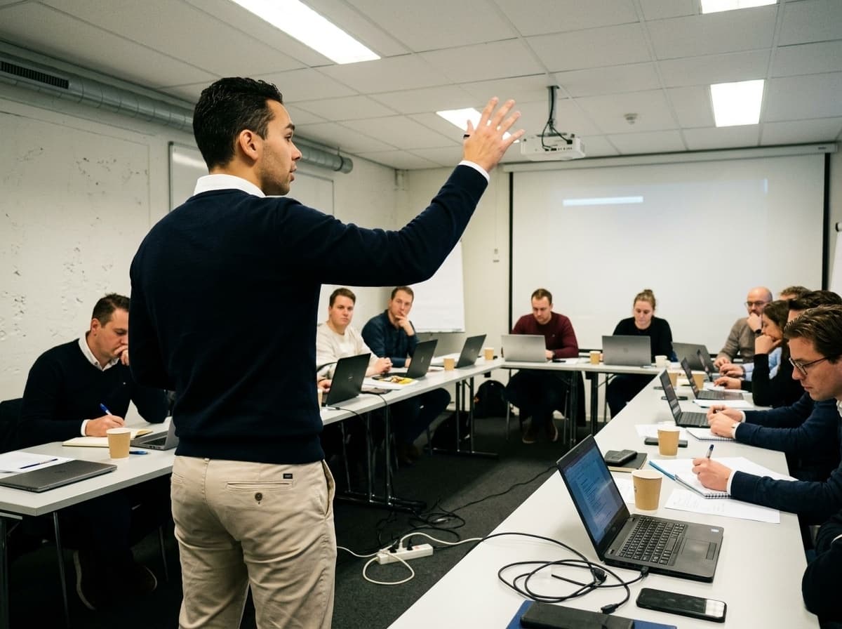 Miquel van Dongen workshop presentatie